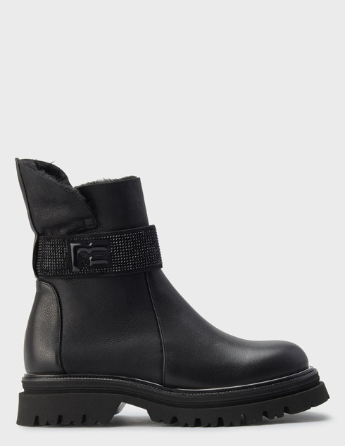черные Ботинки Marino Fabiani 3204_black размер - 38; 39; 39.5; 40; 41; 42
