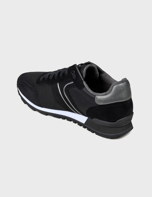 мужские черные Кроссовки Hugo Boss HB01002NERO-black - фото-2