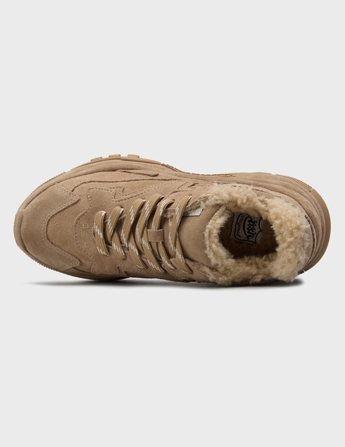 бежевые женские Кроссовки Ash ADDICT BIS FUR-002 17385 грн