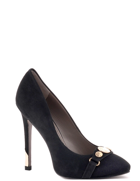 черные Туфли Versace Collection 409/R