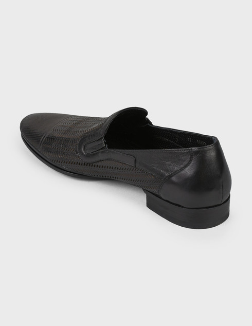 мужские черные Туфли Giampiero Nicola 13822-black - фото-2