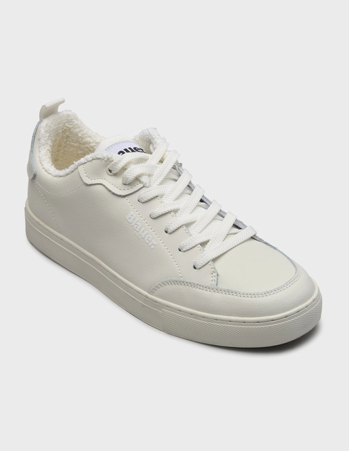 белые Кеды Blauer 01LEA-white