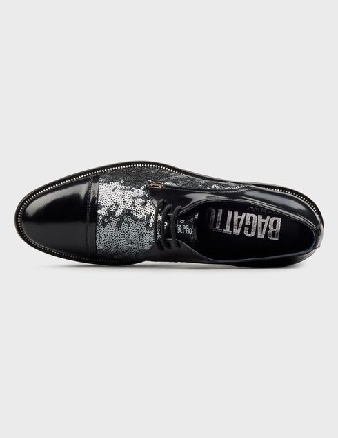 черные женские Дерби Bagatto 1930_black 4194 грн