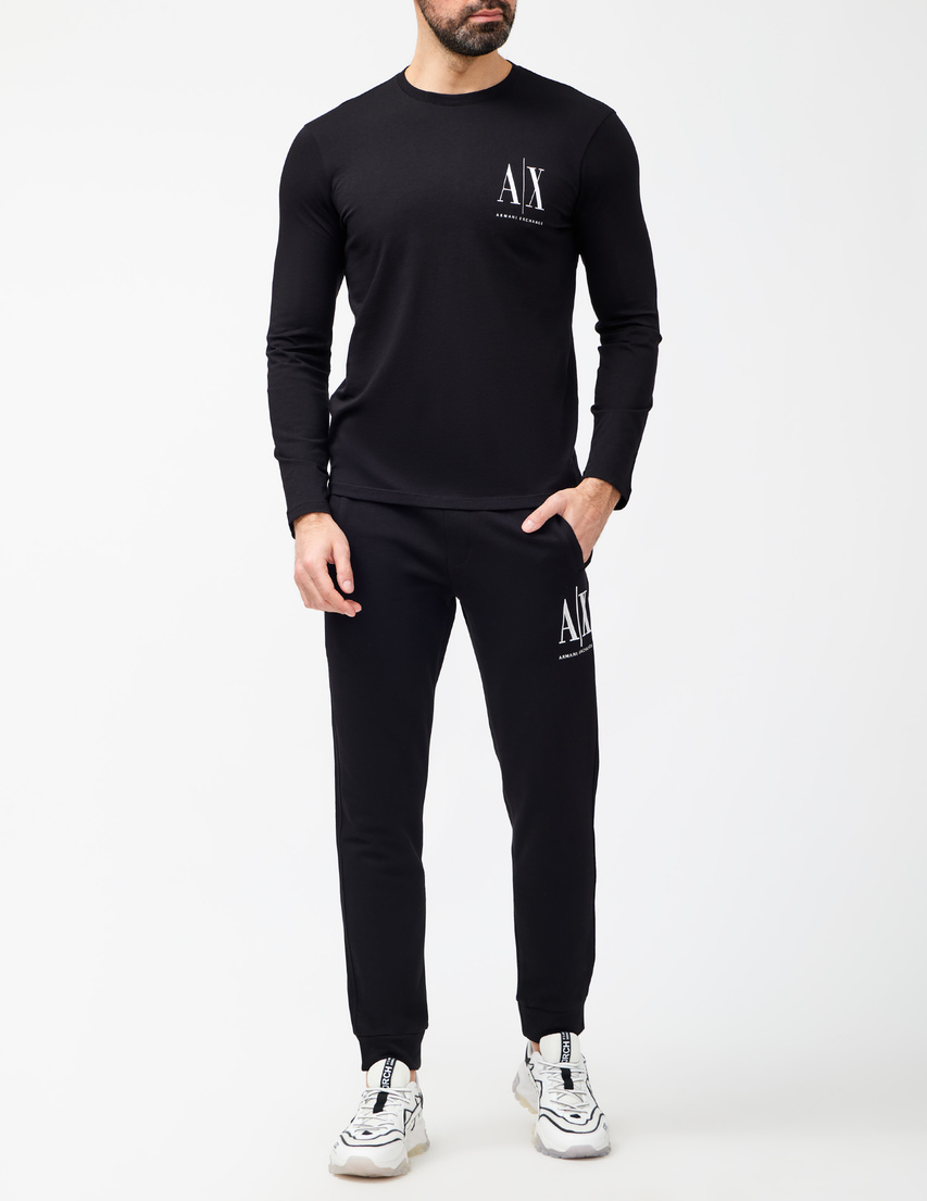 Armani Exchange 8NZPPAZJ1ZZ-1200_black фото-2