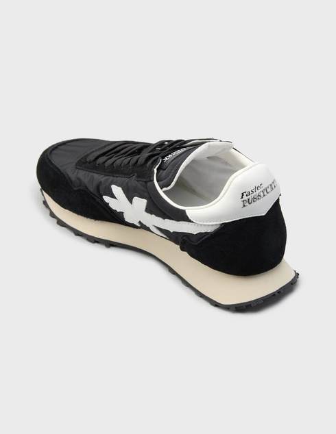 мужские черные Кроссовки John Richmond 31010F - фото-2