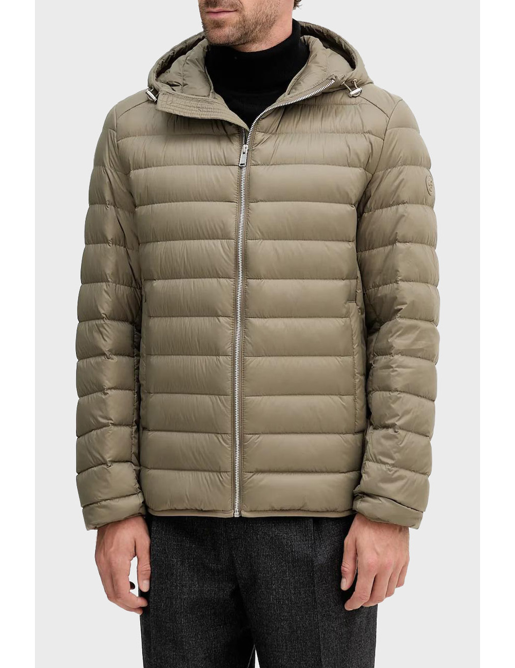 

Пуховик, Хаки;коричневый