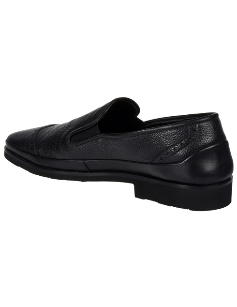 мужские черные Туфли Good Man 54010-black - фото-2