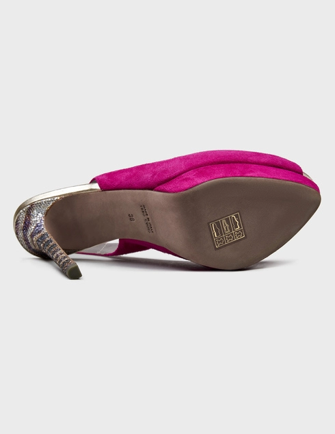 розовые Босоножки Baldan Bald-6646_pink размер - 38