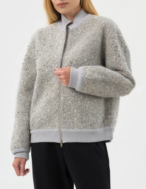 Panicale Cashmere D370937GZ37D65B-0931_gray фото-3
