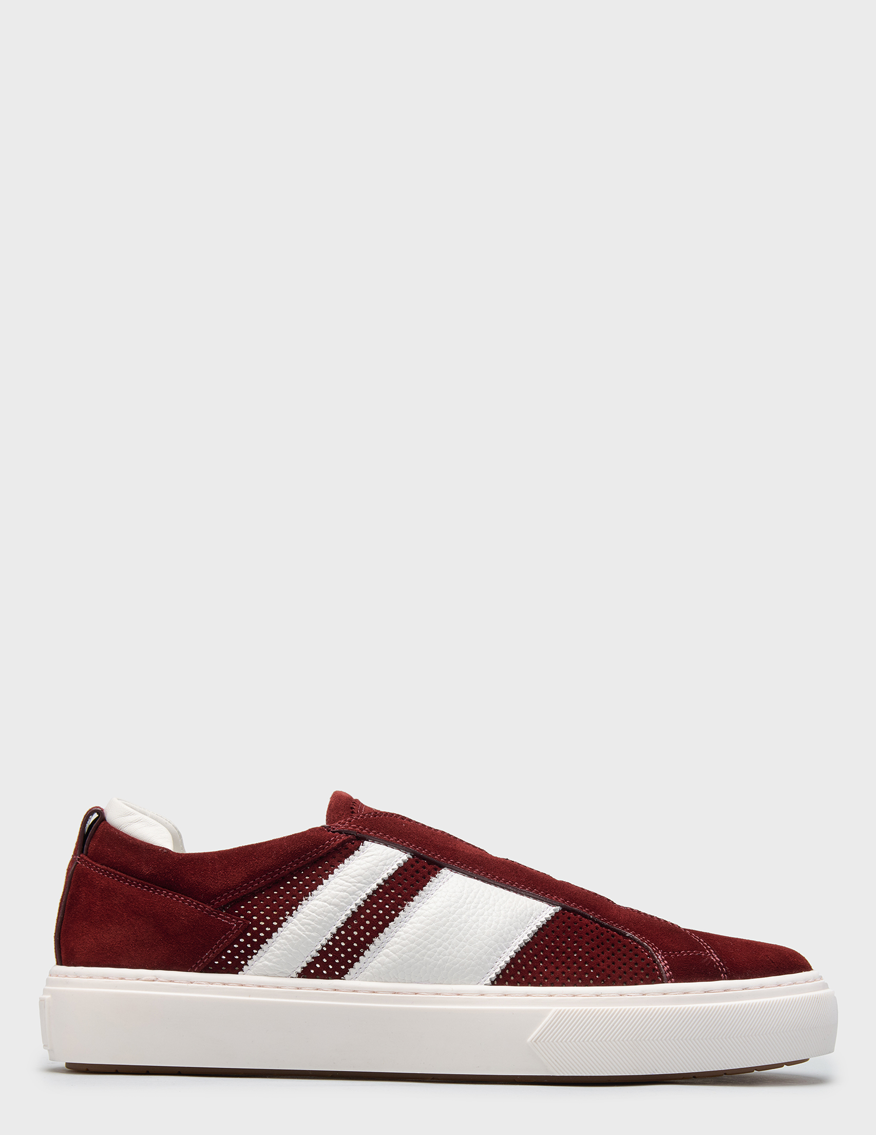 

Кеды, Бордовый