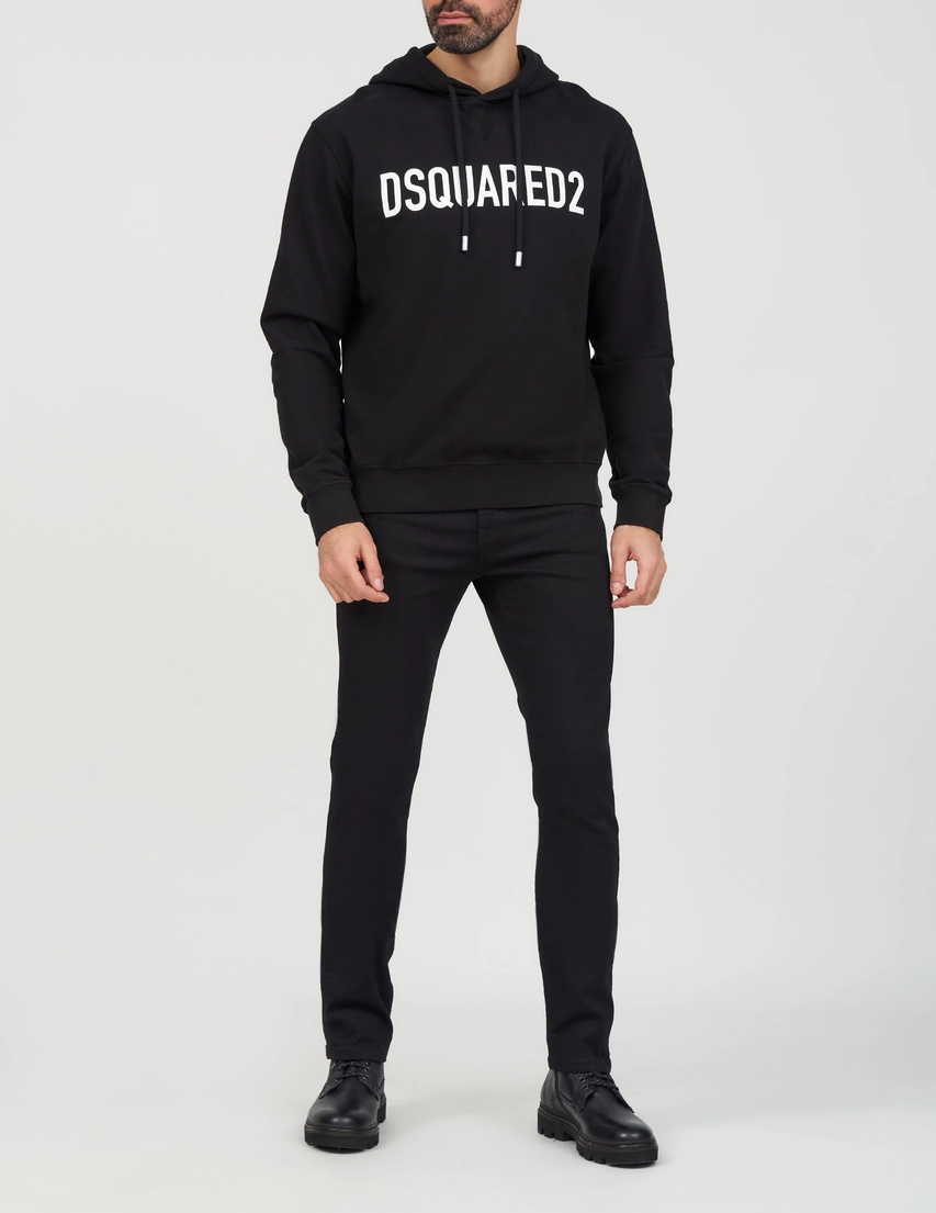 Худи Dsquared2 0664_black_186838 (Черный) в интернет магазине