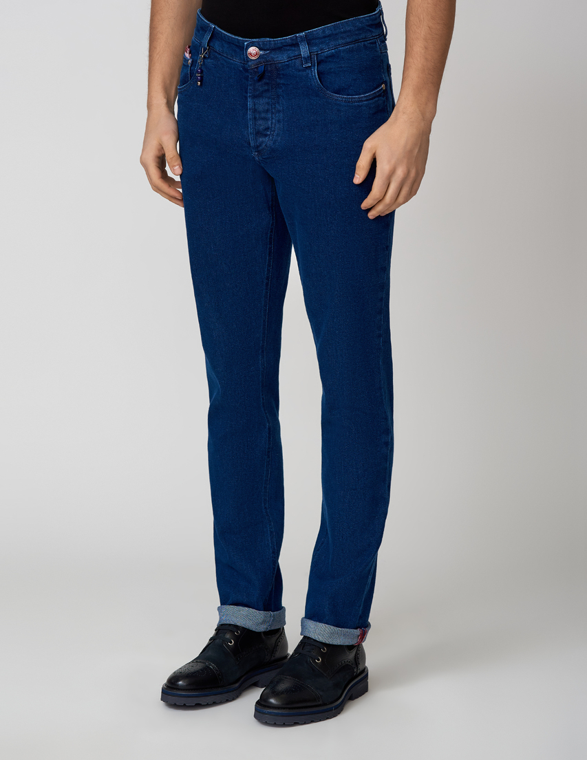 Portofino Jeans FW21-731-blue фото-2