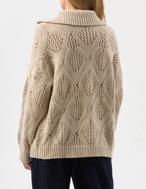 Panicale Cashmere D370654GZ37D32B-0220_beige фото-4
