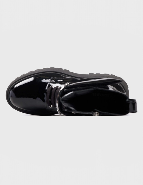 черные женские Ботинки Dsquared2 79357-L_black 21238 грн