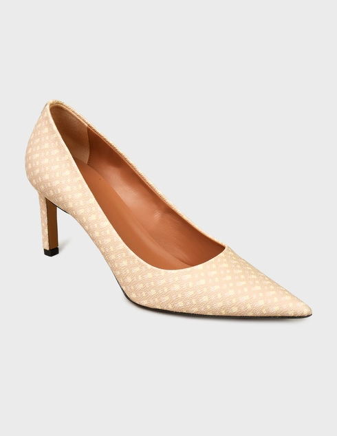 бежевые Туфли Boss JANET70LIGHT_beige
