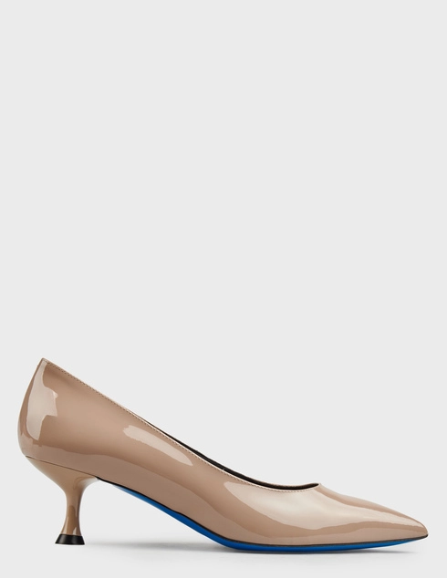 женские коричневые лакированные Туфли Loriblu 10513MOKKO_brown - фото-5