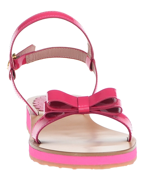 женские розовые лакированные Сандалии Red Valentino 0570_pink - фото-5