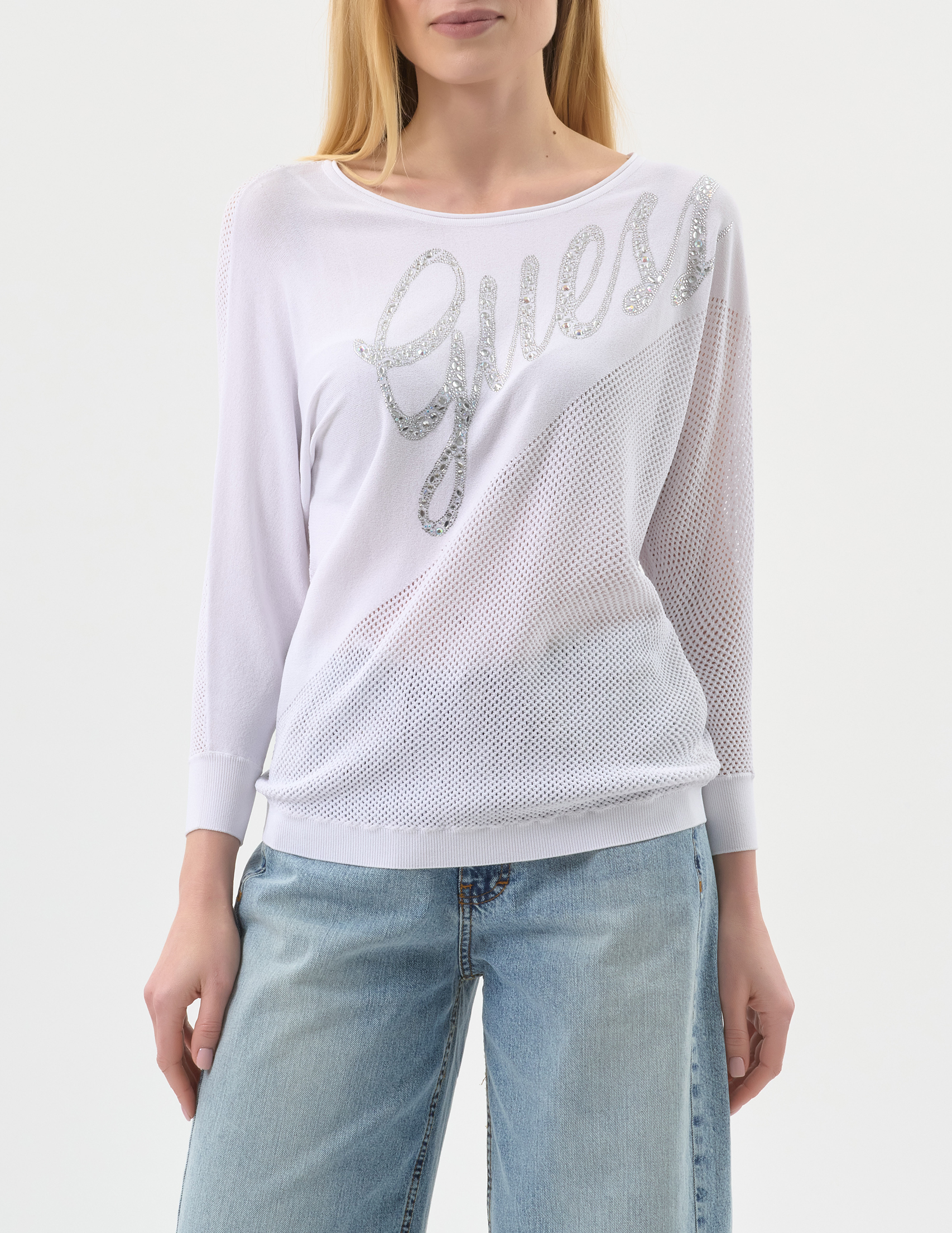 

Джемпер, Белый