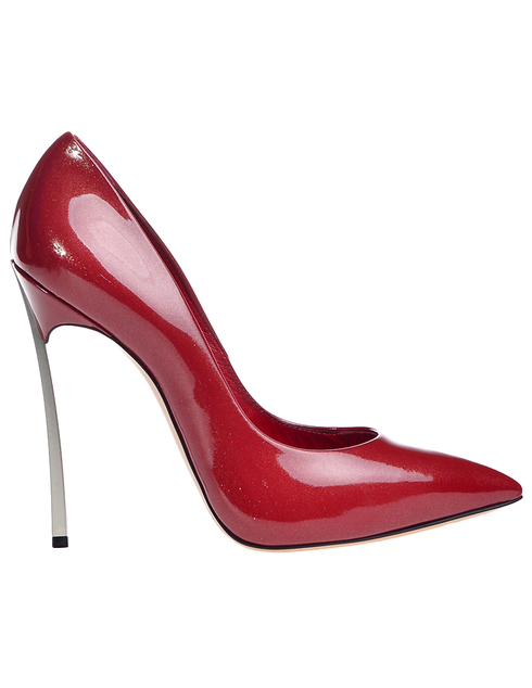 женские красные Туфли Casadei Т-207_redLP - фото-2