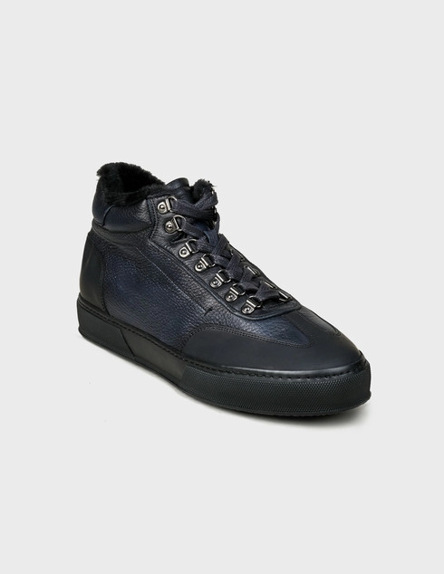 синие Кеды Blu Barrett Brt-AW19-20-NW-042-blue