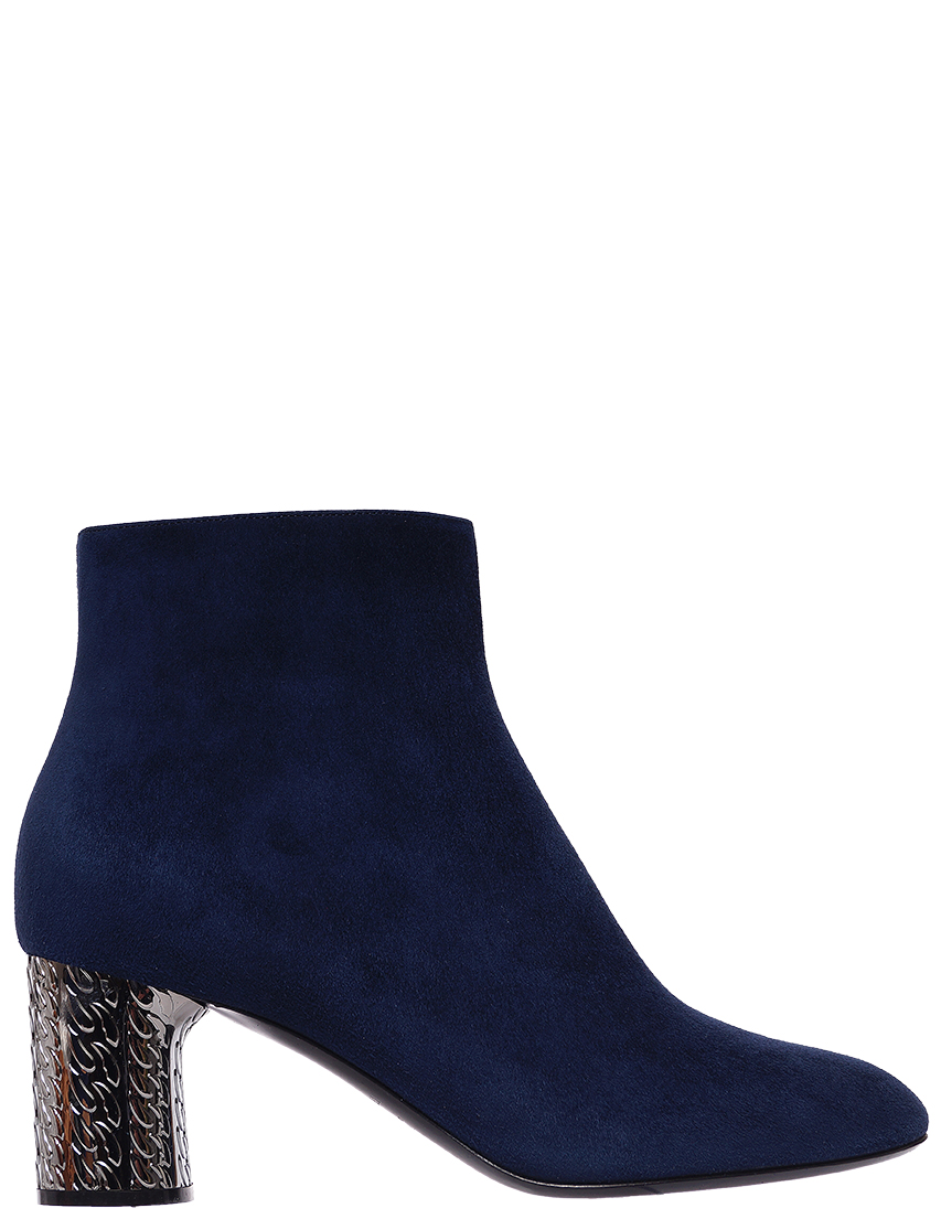 

Ботильоны, Синий