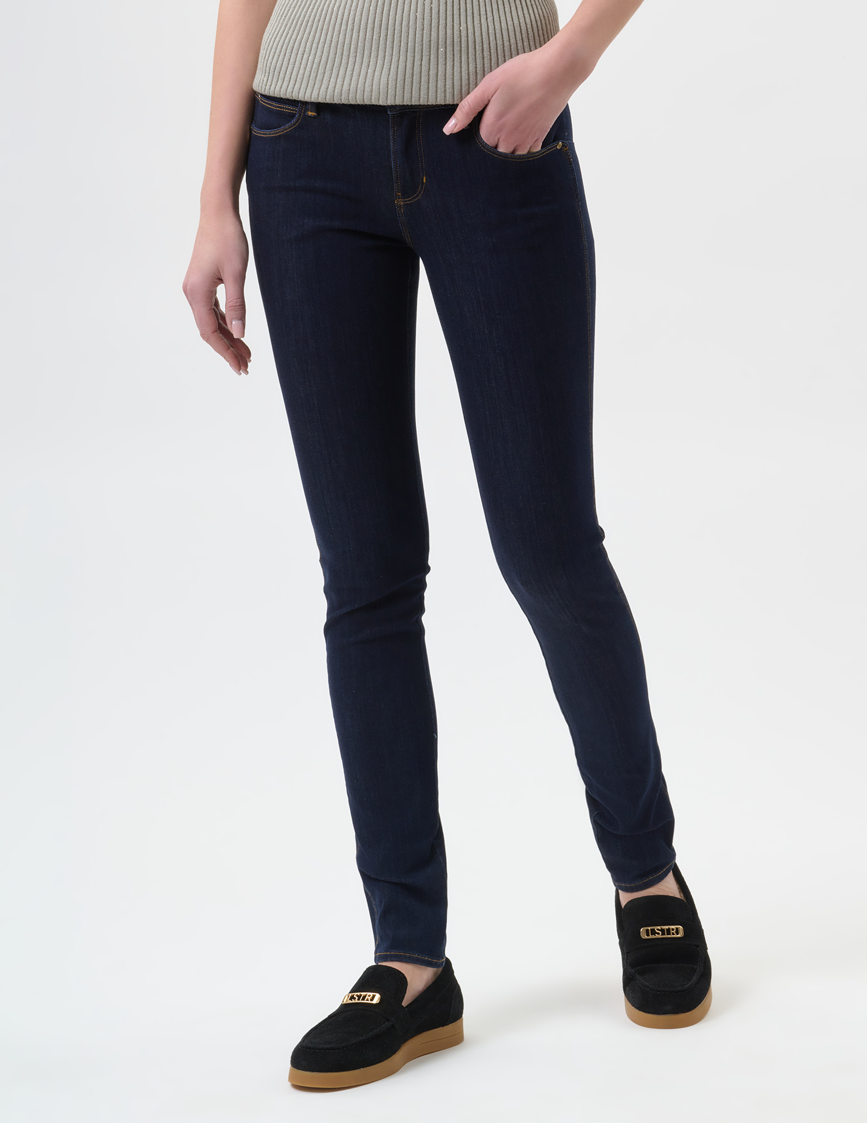 

Джинсы, Синий