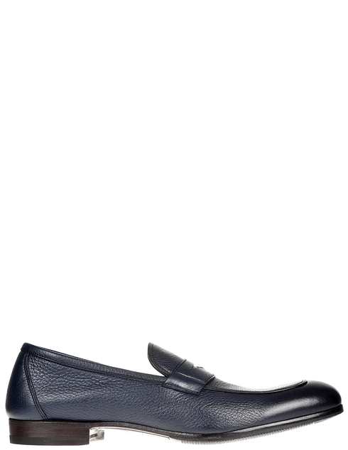 мужские синие Лоферы Henderson Baracco 68404-blue - фото-2