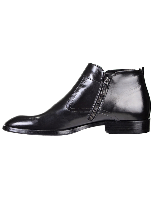 мужские черные Ботинки Mario Bruni 10360 - фото-2