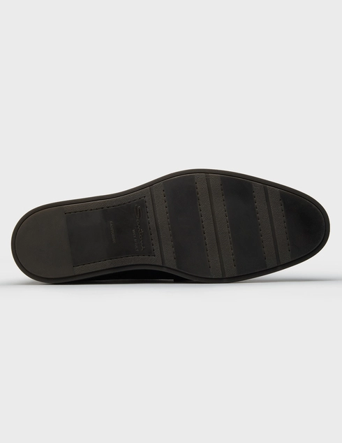 черные Лоферы Santoni 18714_black размер - 40; 40.5; 42; 43.5