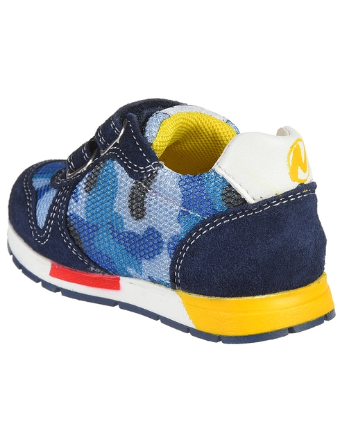 Кроссовки Naturino Parker-vl-navy-junior_blue_104637 (Синий) в интернет ...