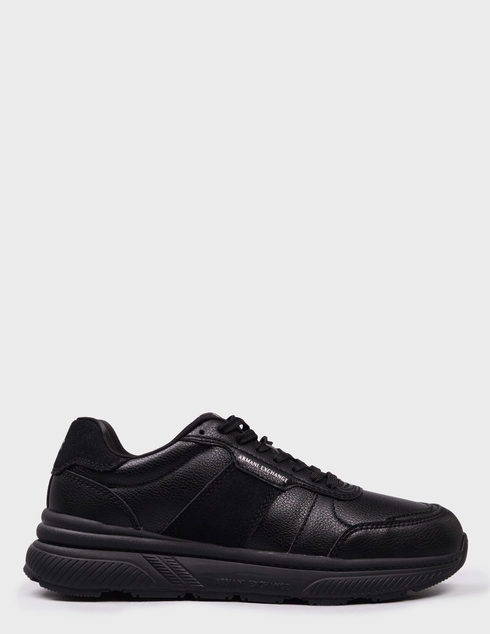мужские черные  Кроссовки Armani Exchange XM002634-AF22827-MZ715_black - фото-5