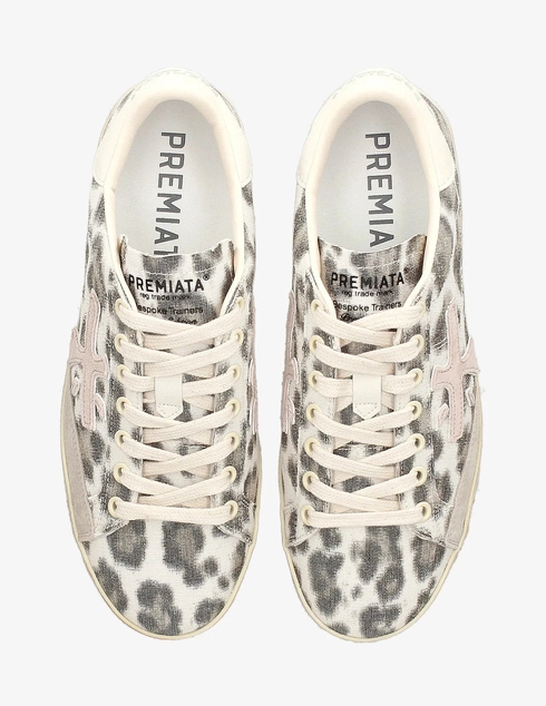 многоцветные Кеды Premiata STEVEND_7272 размер - 36; 37; 38; 39; 40