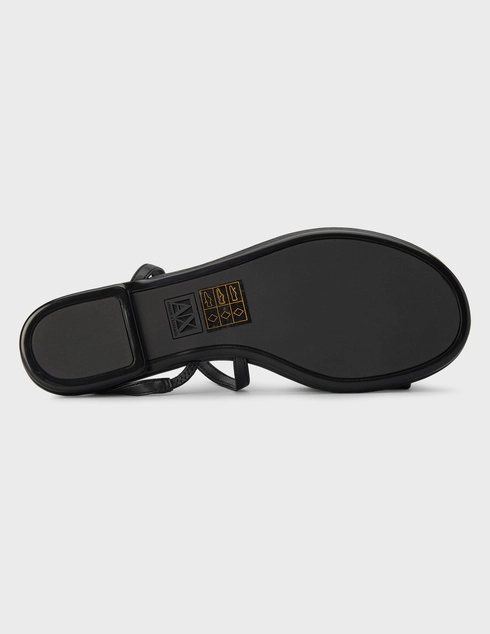 черные Сандалии Armani Exchange XDP057XV841-00002_black размер - 37; 37.5; 38; 38.5; 39; 40
