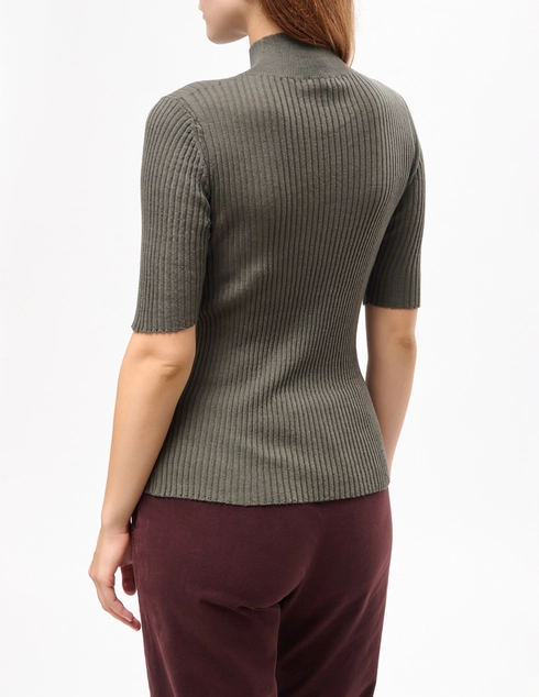 Panicale Cashmere D390136L39D01-0665_khaki фото-4