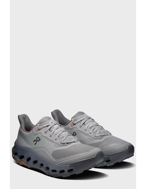 мужские серые Кроссовки On ON_23 - фото-2