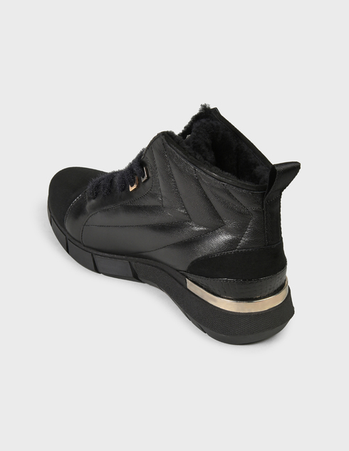 женские черные Ботинки Helena Soretti 3141-black - фото-2