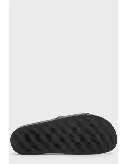 женские черные Шлепанцы Boss HUGO_BOSS_5146 - фото-2
