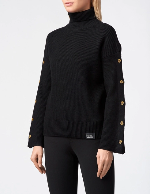 Silvian Heach SHA19203MA-black фото-2