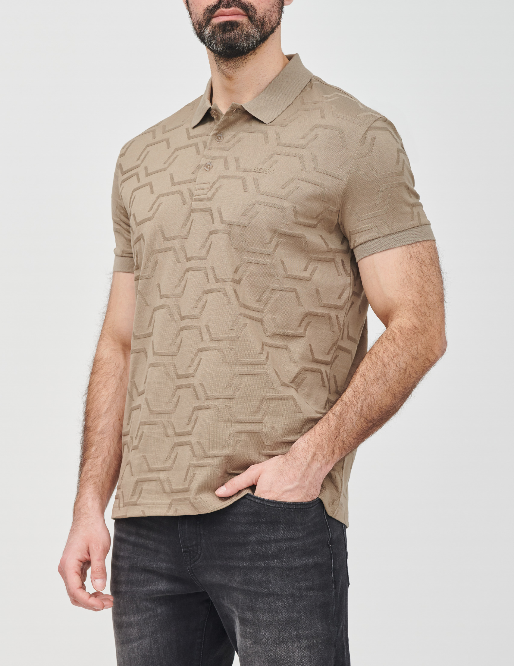 

Поло, Коричневый