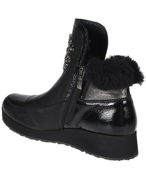 женские черные Ботинки Marzetti 74416_black - фото-2