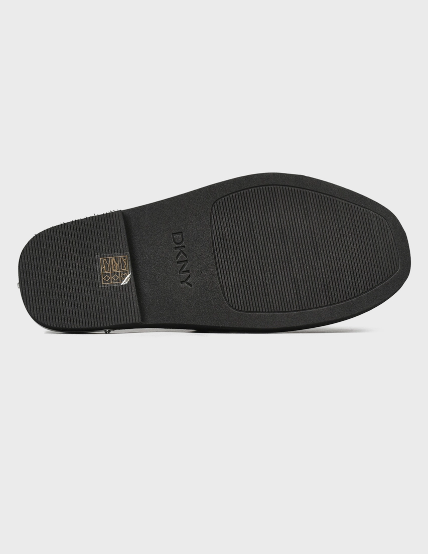 DKNY 長靴 スチールシャンク 9 黒 Шльопанці DKNY K1113468_158706 (Чорний) в інтернет магазині Modoza.com