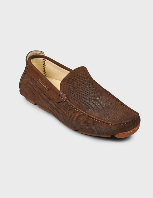коричневые Мокасины Luca Guerrini 6098-brown