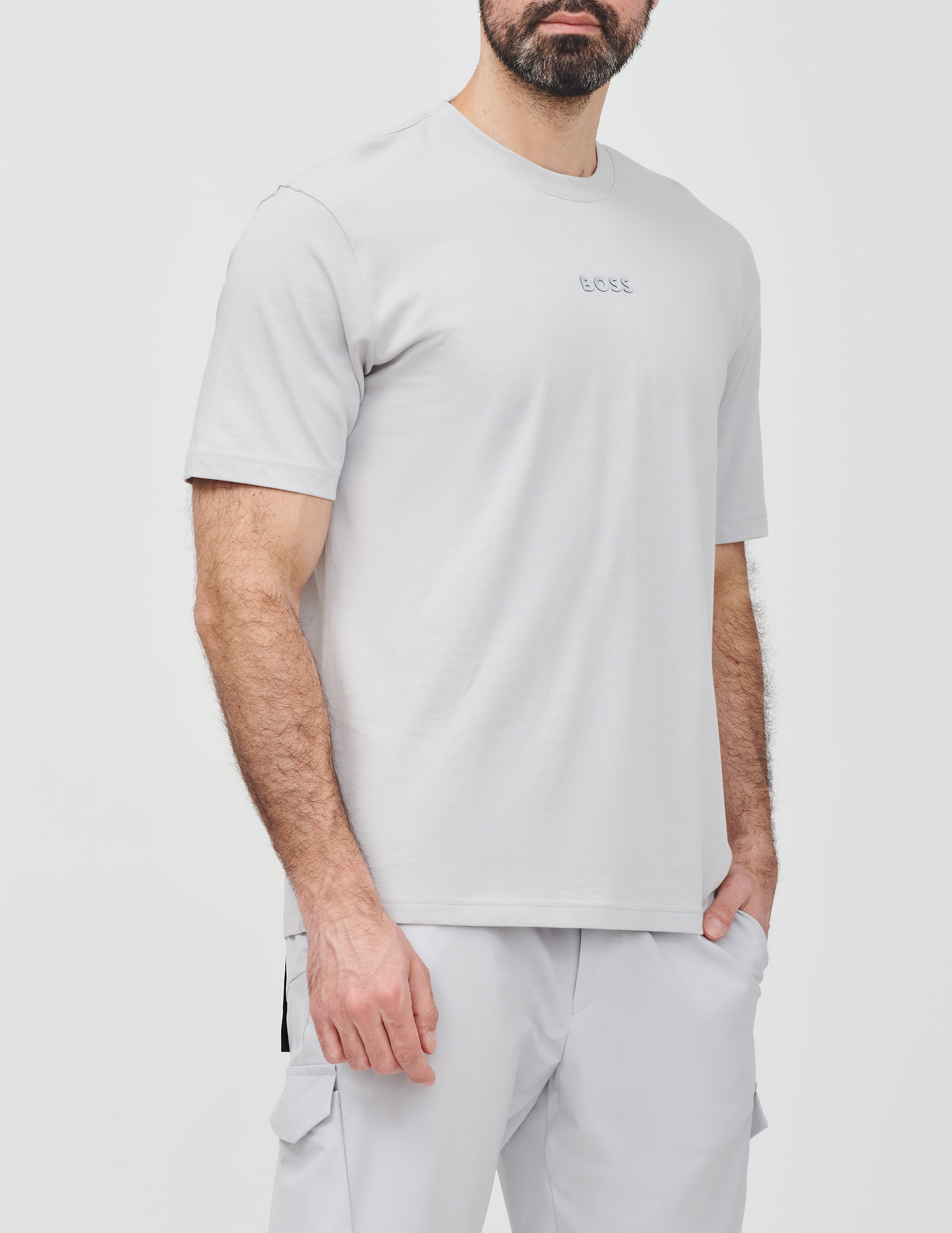 

Футболка, Серый