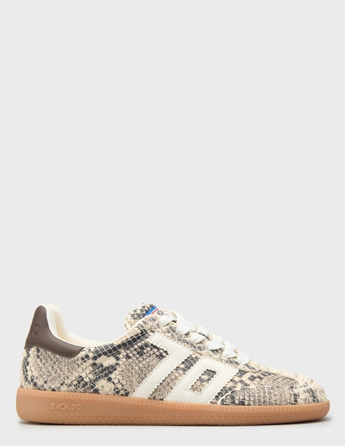 женские принт кожаные Кеды BACK 70 CLOUD-FW26-SR11_print - фото-5