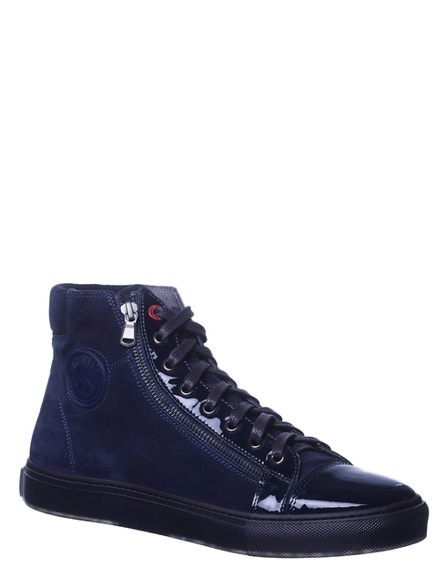 синие Кеды Love Moschino 56031019101_blue