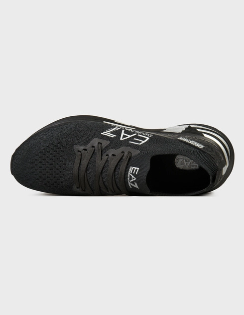 черные мужские Кроссовки Ea7 Emporio Armani 095-826-black 7741 грн