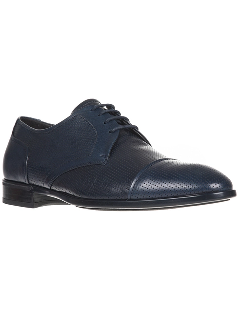 синие Дерби Dino Bigioni 15841-blue