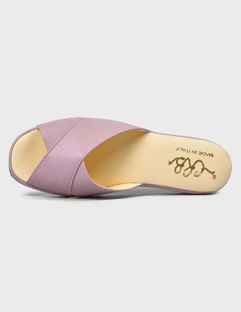 фиолетовые женские Шлепанцы C.r.b. Creazioni 8903-pink 2471 грн
