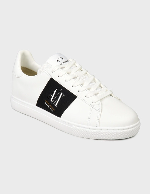 белые Кеды Armani Exchange XUX173XV666-S588_white