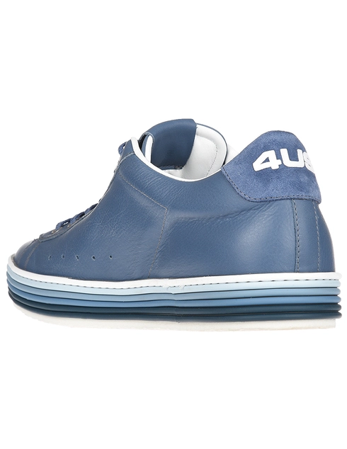 мужские синие Кеды 4US Cesare Paciotti FU1SZ_blue - фото-2